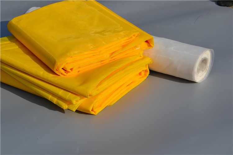 Polyesterplain Weave Polyester Silk Screen Printing Mesh For Ceramic Products
