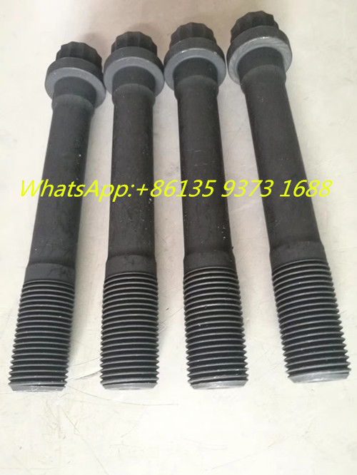 Hot sell Cummins K19 diesel engine part Connecting Rod Bolt 3013265 205119
