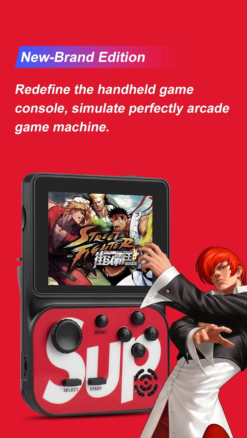 2021 Gift TV video 5 Emulator Sup Console Game Controller Joystick Portable Video Game Console Portable Video Handheld Box