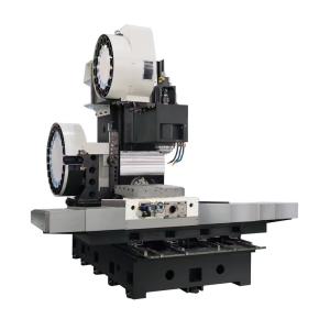 Vertical + Cnc Horizontal Machining + Rotary Table Double Spindle