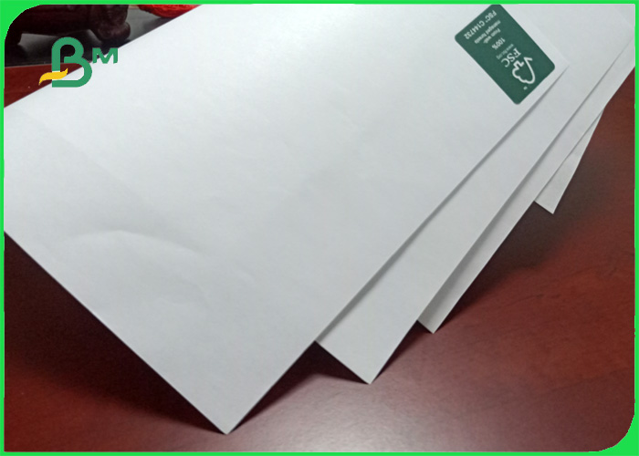 70gsm 80gsm smoothness school book paper / woodfree paper size 1000mm in reels
