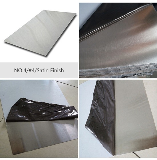 Cold Rolled No4 Brushed Stainless Steel Panel 0.6mm ASTM Stainless Steel Sheet 0.1 Mm