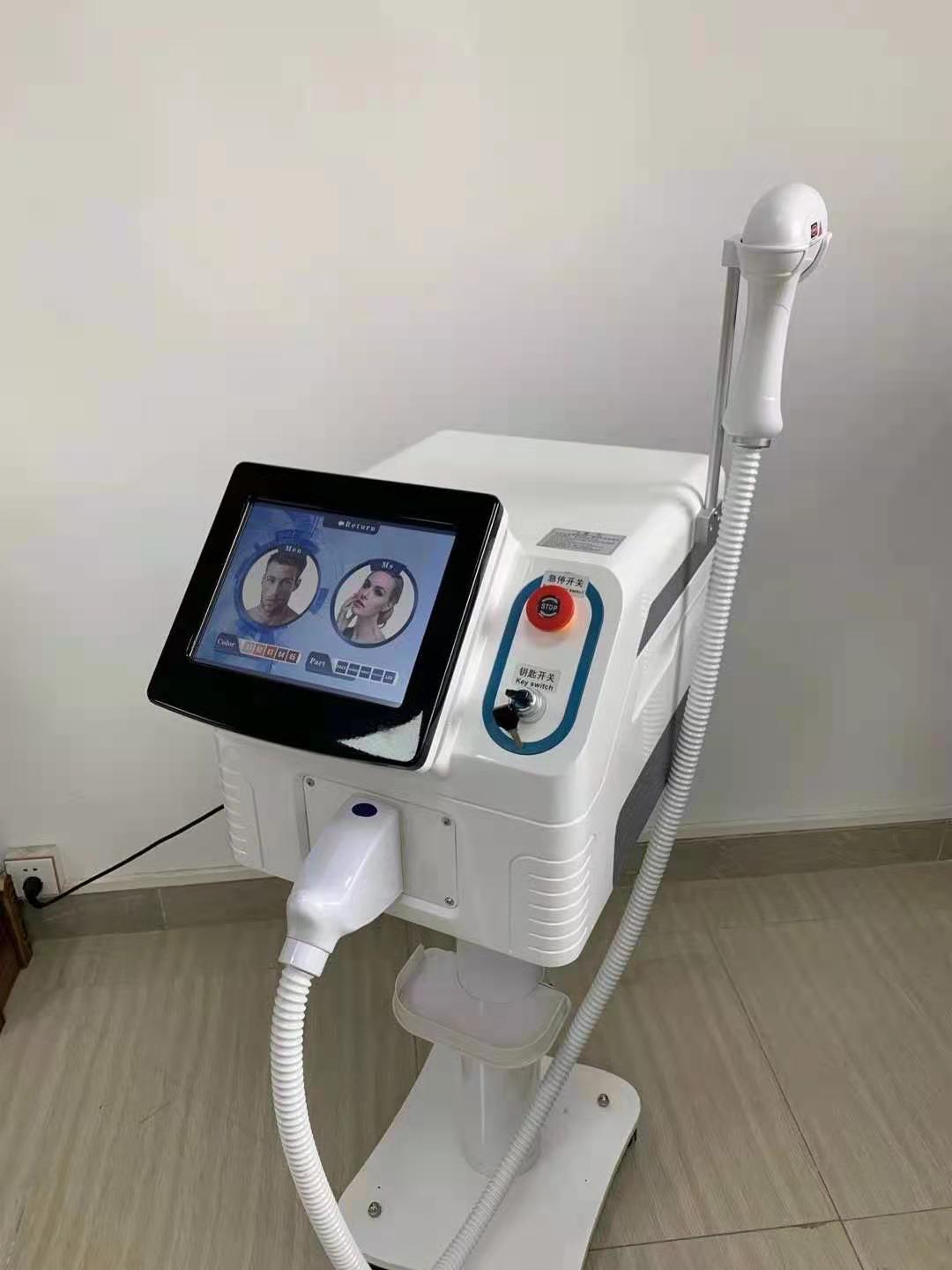808 Laser Beauty Equipment Diode Painless Fast Hair Removal Machine