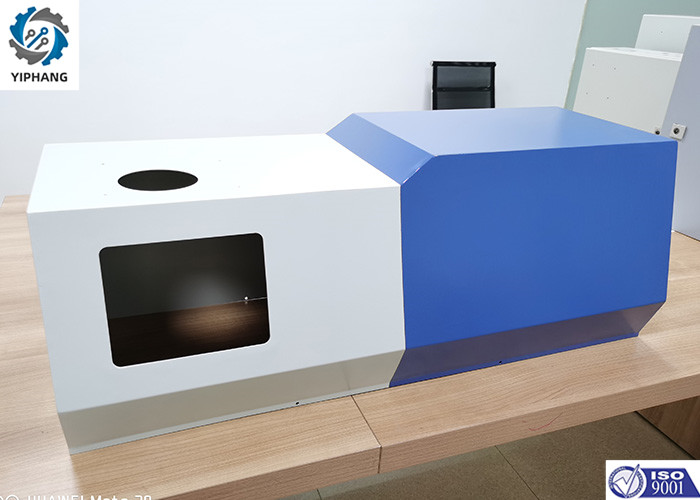 Waterproof Custom Aluminum Battery Box 5.25 Internal Sheet Metal Electrical Enclosures