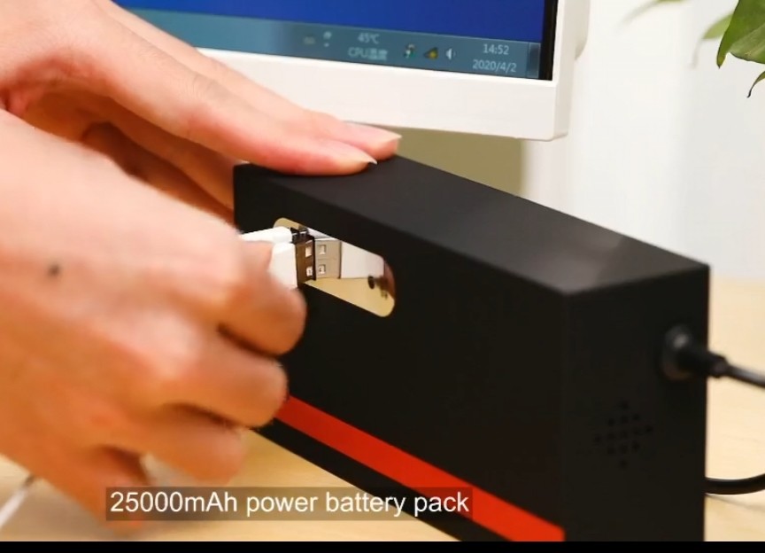 All In One PC 84W Energy Storage Power Supply 25000mAh Adaper