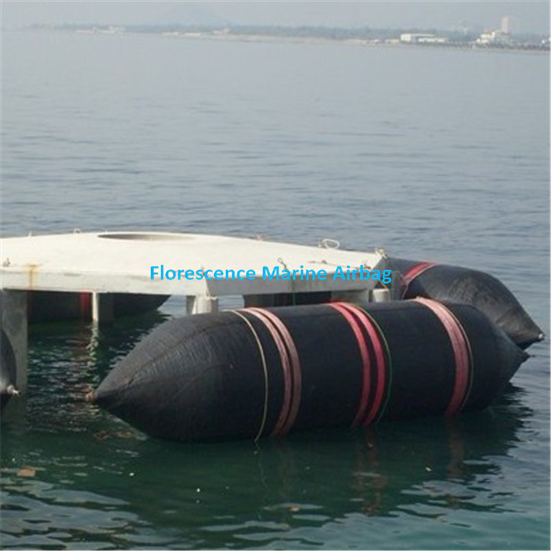 Labor Saving Inflatable Boat Lift Bags Durable Aging Resistance CB/T-3795 Standard
