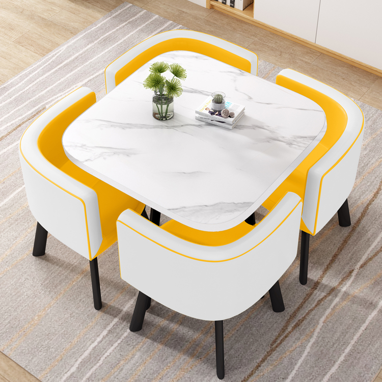 Black Square Dining Table Seats 4 Small Square Kitchen Table With 4 Chairs