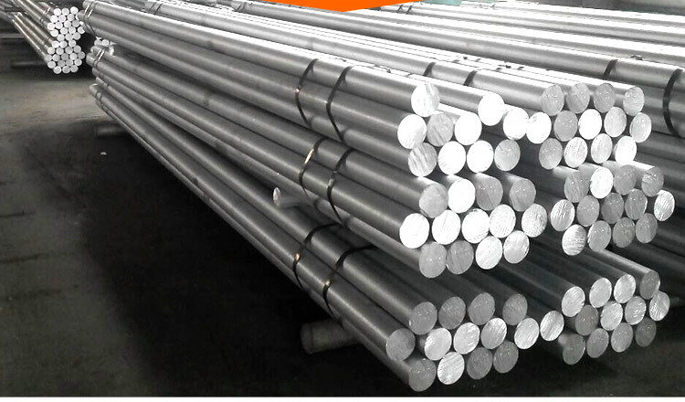 Precise Extruded Aluminium Rod Bar 6063 6061 6005 Grade T5 T6 T651 Temper