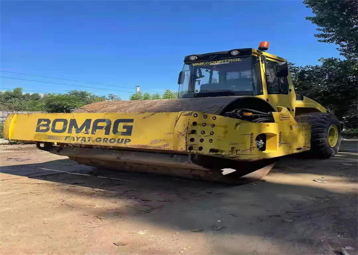 25 Ton Used Compactor Machine Bomag BW 226 DH-4 Bvc Single Drum Roller