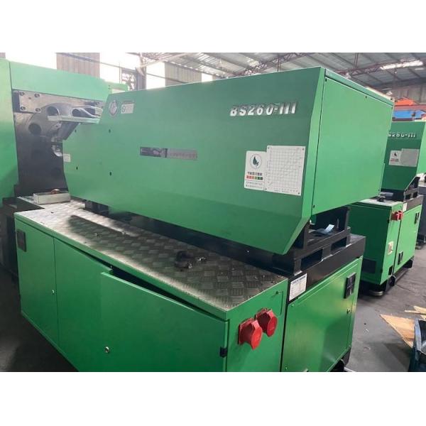 BS260-III Plastic Borche Injection Molding Machine Horizontal Style With Servo