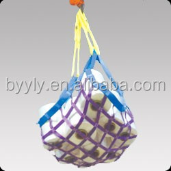 Outlet Customized 3 Strand Safety Cargo Nets For Port Or Ship