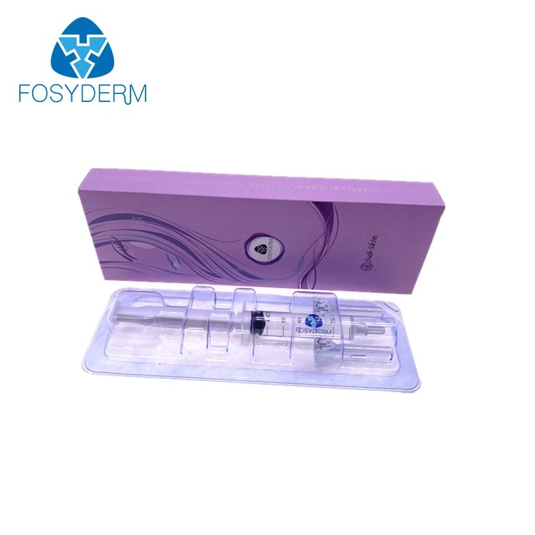 Fosyderm 10ml Hyaluronic Acid Dermal Fillers Buttock And Breast Enlargement Injection