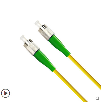 FC / APC To FC / APC FTTH Fiber Optic Patch Cord ROHS Simplex Single Mode 3M