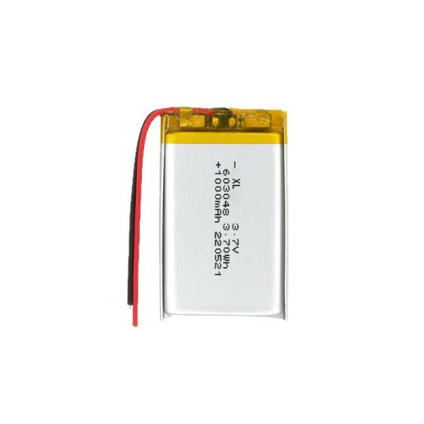 603048 Lithium Polymer Battery 3.7V 1000mAh Rechargeable Battery for Game Controller