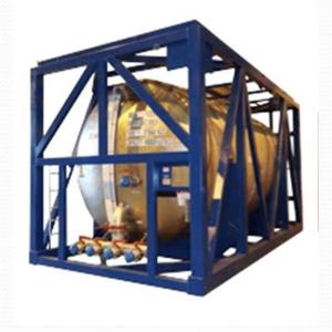 China Spreader Fixed On The Lifting Lugs 40ft offshore container Lifting Frame Tank on sale
