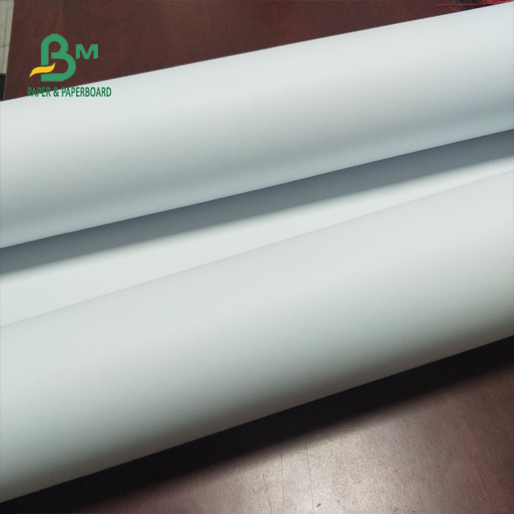 80G High Whiteness CAD Plotter Paper Roll 310 / 610 / 914 MM Width FSC Approved 80G High White CAD Plotter Paper Roll 610MM 914 MM FSC Approved
