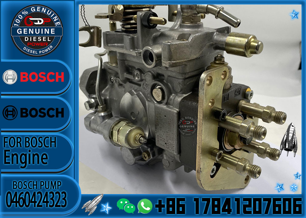Diesel Engine Parts Fuel Injection Pump 3963959 0460426373 VE6/12F1100R962-5 For Engine 6BTAA 5.9L