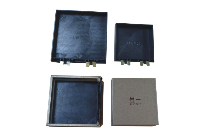 Industrial Paper Box Making Machine Custom Box Size Eco Friendly