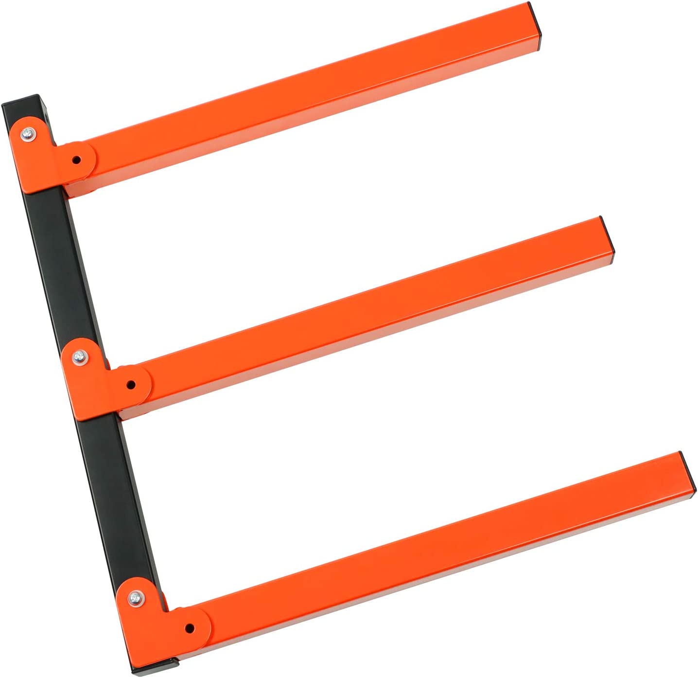 Customizable Steel Wood Organizer and Lumber Storage Metal Rack for Workshop