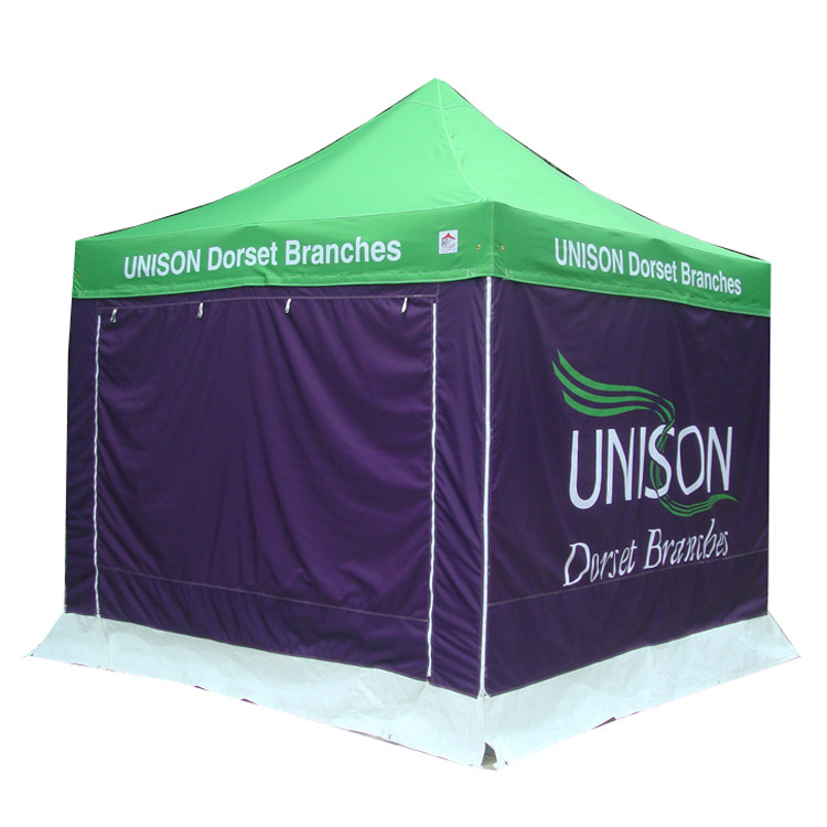 Anti UV Portable 3x3 Pop Up Marquee , Economical Custom Folding Canopy Tent