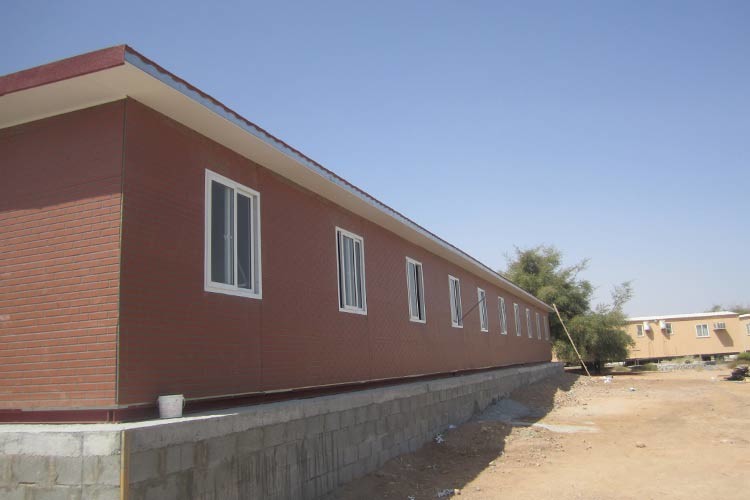Light Gauge Steel Frame Prefab Metal Buildings Bungalow House Multi Family Home