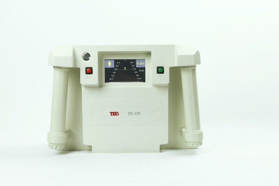 Anti Terrorism Through Wall Radar YSR120 12m Detection Range 1.4kg Weight