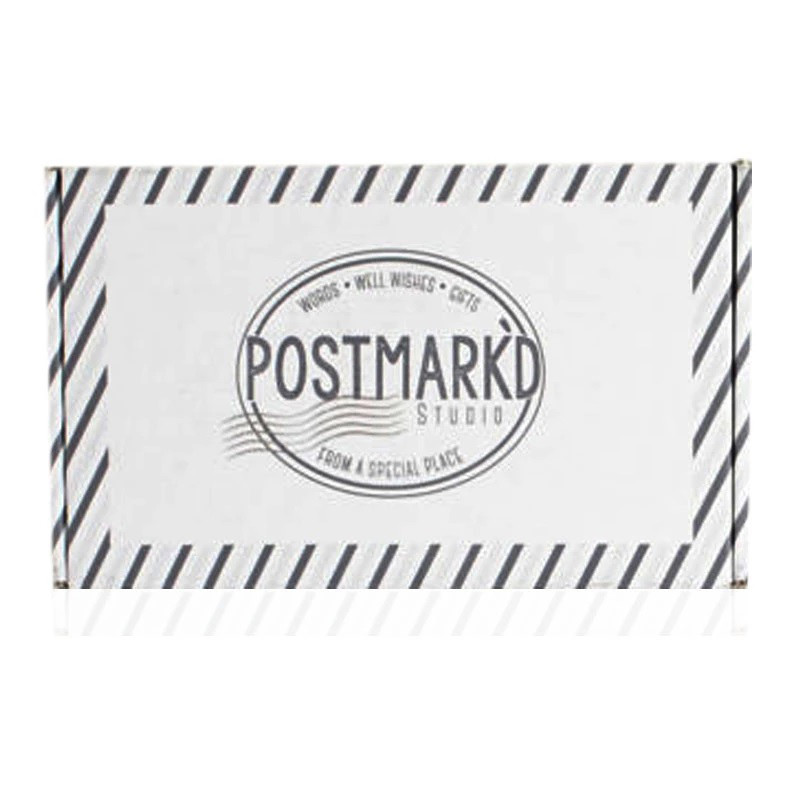 Portable Glossy Lamination Corrugated Shipping Boxes 41cm×16cm×8cm