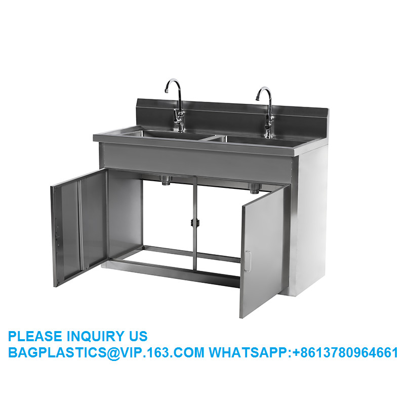 Lab Furniture Supplies Factory Customized Metal Stainless Steel Medical Cabinet With Drawers