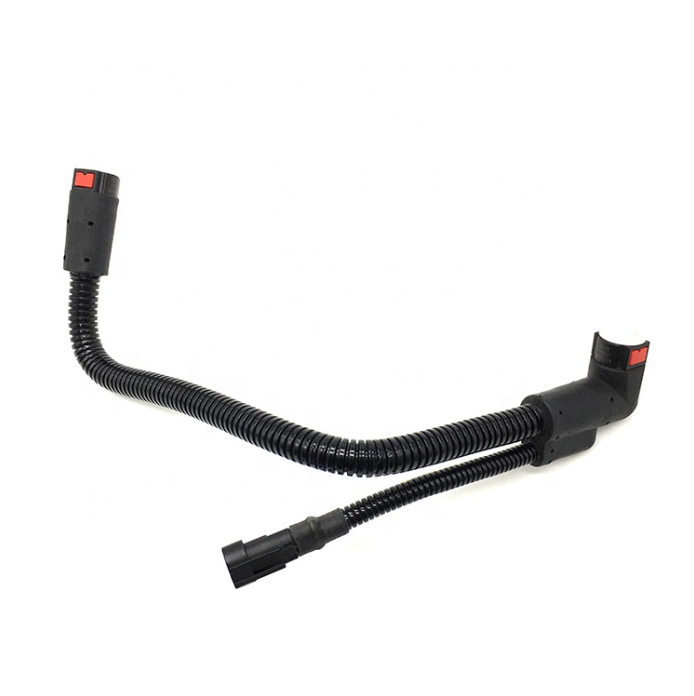 SCR System Adblue Heating Hose PU Material Length 1000-3000mm or Customized