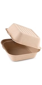 2 Cup Disposable Drink Carrier with Handle (25 Count) - Kraft Paperboard Cup Holder - Disposable