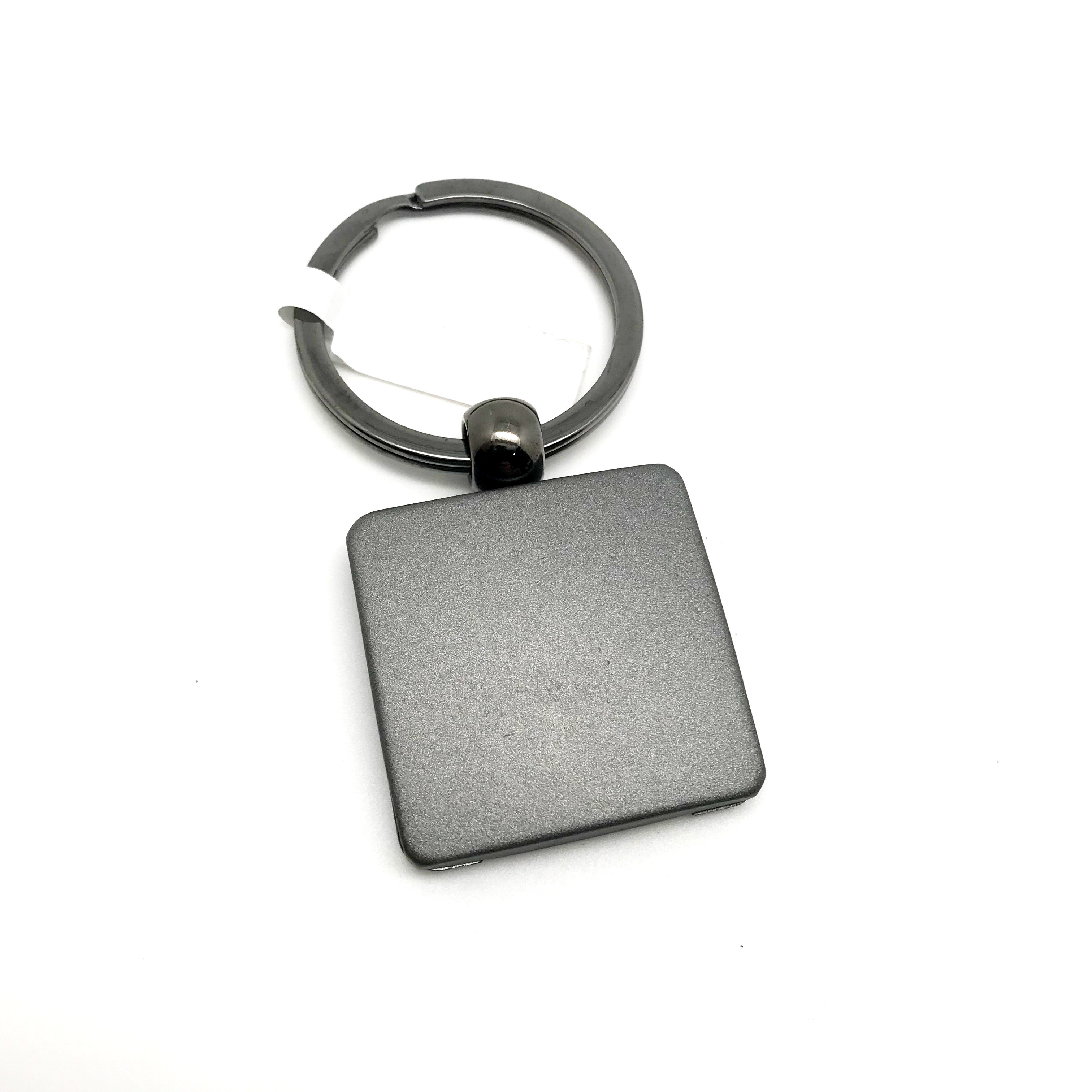 Black Gun Iron Keychain Container for Keychain Holder Organization