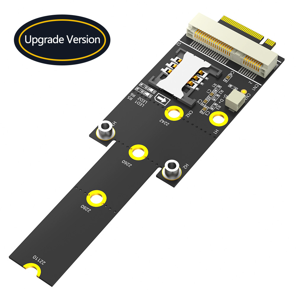 3G 4G 5G GSM LTE WIFI Module Mini PCIe Wireless Network Card SIM to NGFF M.2 Key M Socket Card Adapter mPCIe Slot convert NVMe