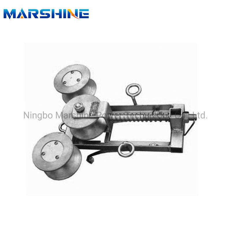 Conductor Earth Grounding Wire Cable Pulley Block for Power Transmission Stringing Block