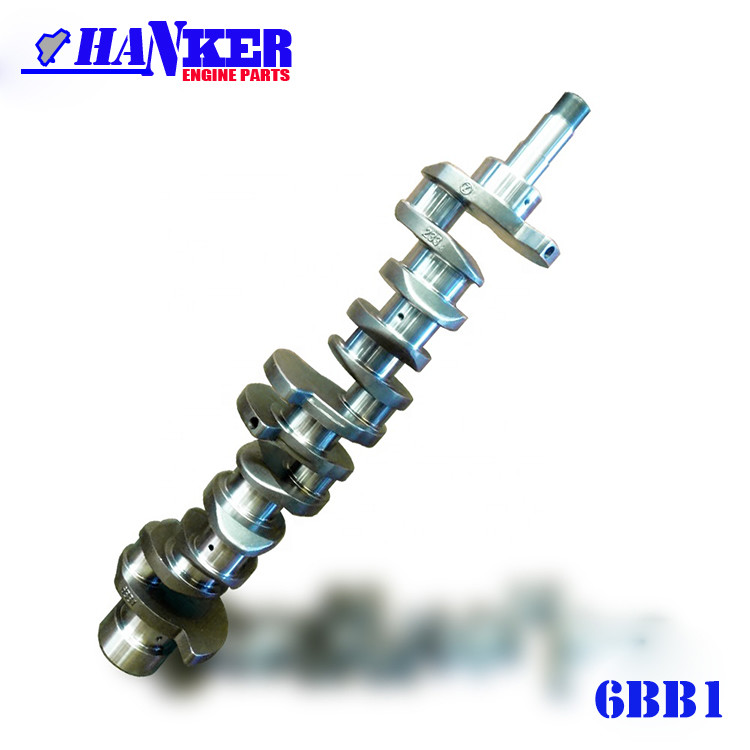 Factory 6BB1 new Engine Crankshaft For Isuzu China 1-12310-445-0 1-12310-436-0