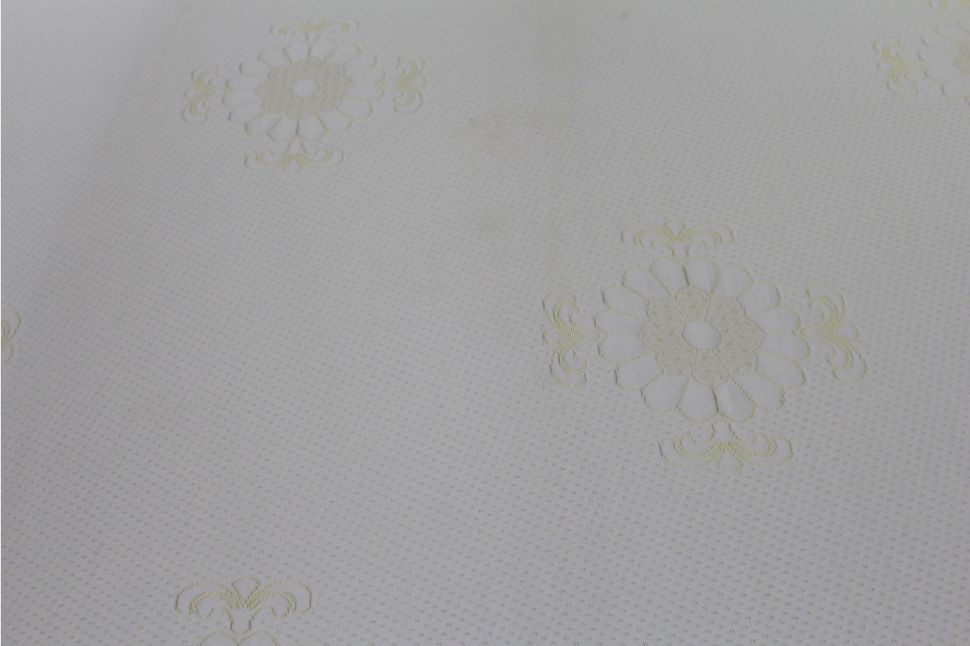 SGS Approved 160g/M2 Jacquard Knitted Mattress Fabric Water Resistant