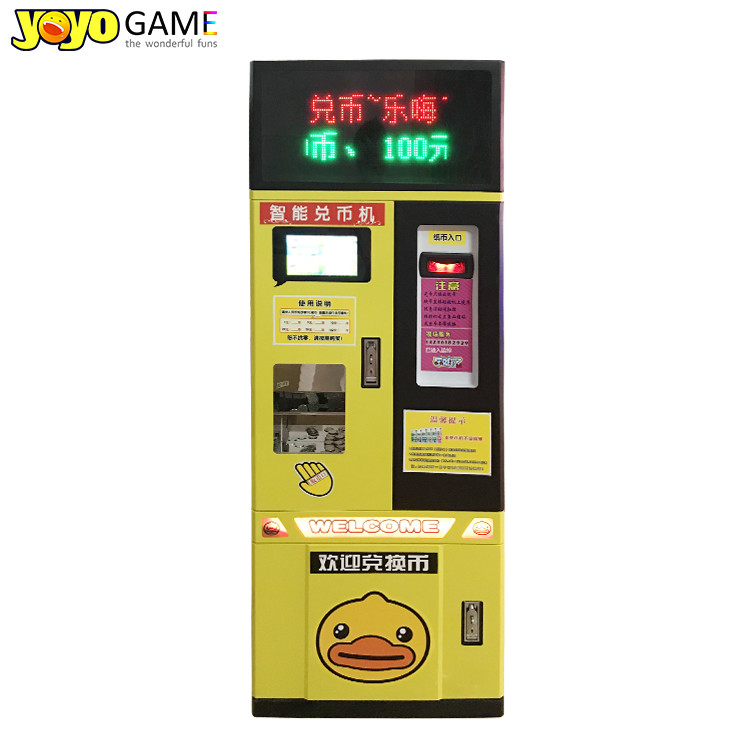 Factory Wholesale Coin Changer For Sale Atm Coin Bank Token Dispenser Coin Exchange Machine For Sale