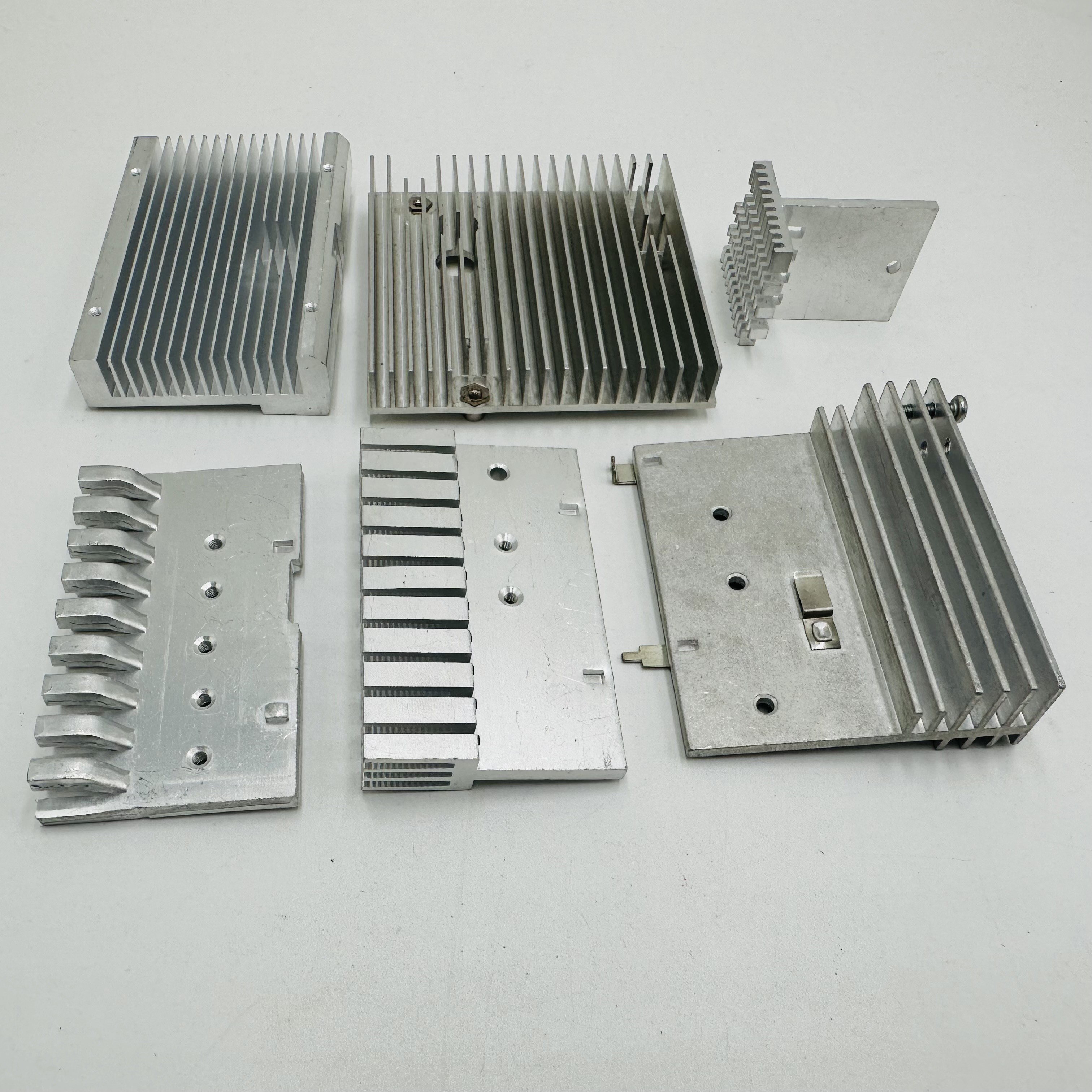 Sheet Metal Fabrication High Precision Electronics Component Aluminum Heat Sink
