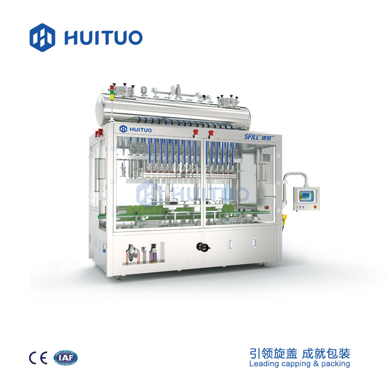 Servo Drive Piston Filling Machine
