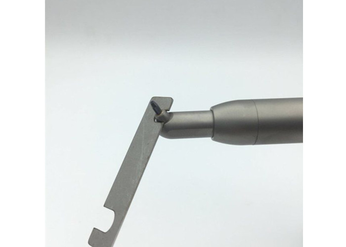 Aluminum Oxide Dental Polishing Brushless Microblaster Sandblasting Handpiece