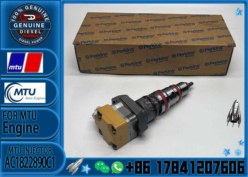 Reliable Fuel Injector Assembly AC1822890C1 For Navistar Engine Series Matching Diesel