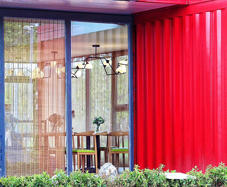 Prefabricated Modular Shipping Container House