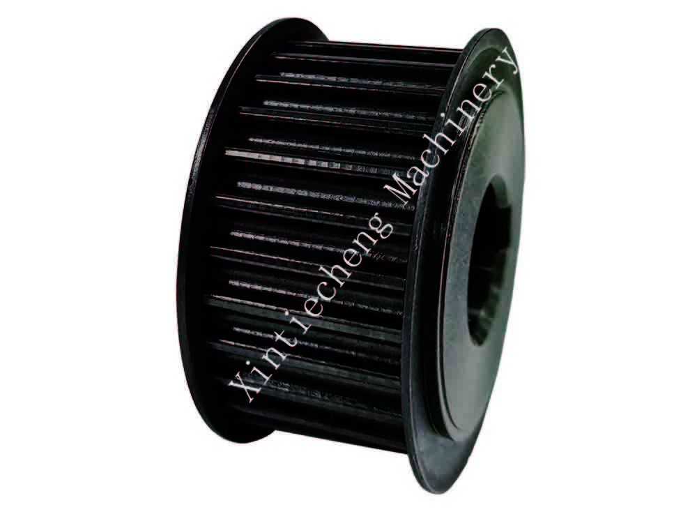 20 Tooth Double Flange Aluminum Timing Belt Pulley Power Transmission Components