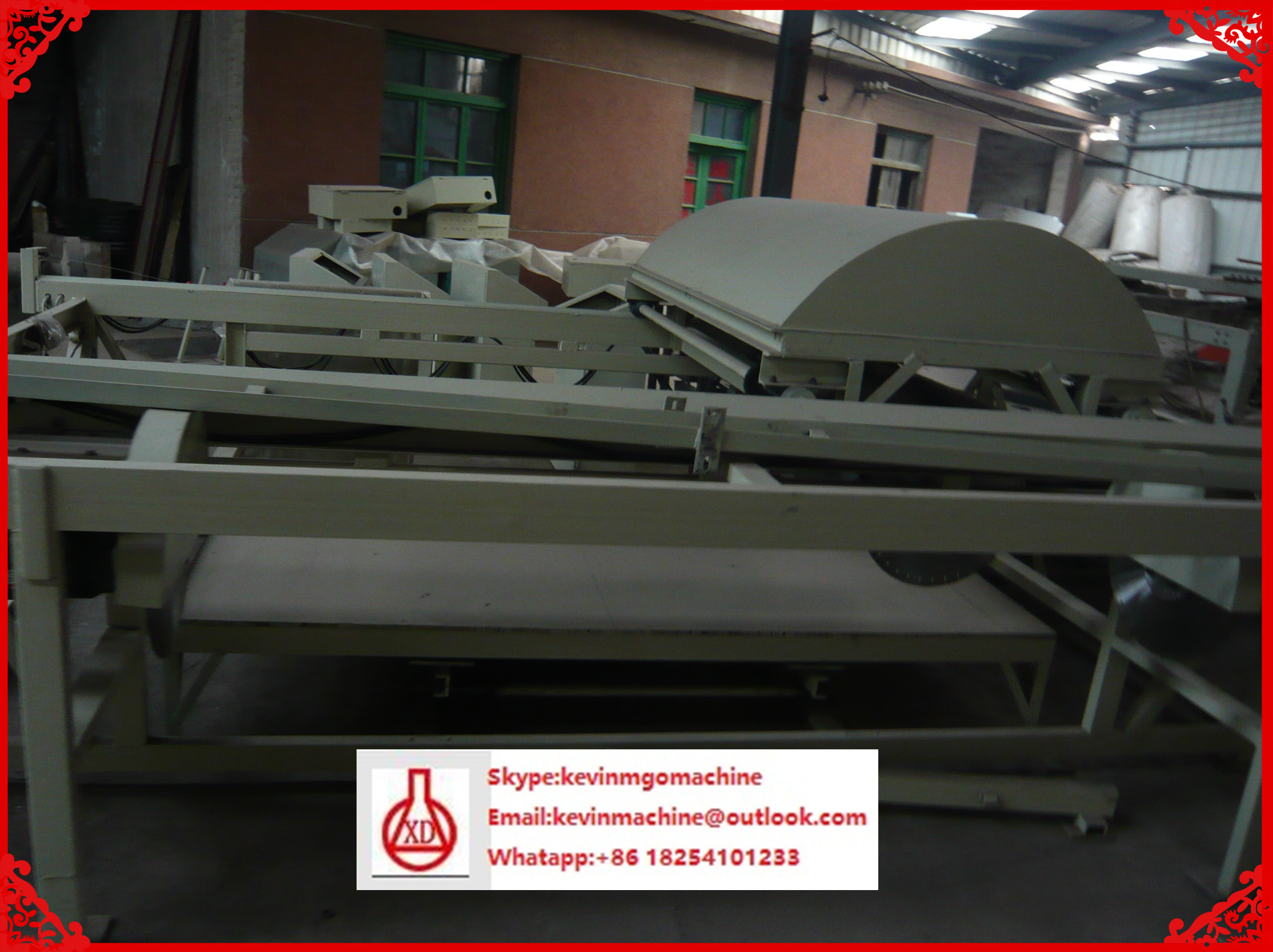 Hi Tech Model Mgo Board Gypsum Board Production Line with Auto Mixing System