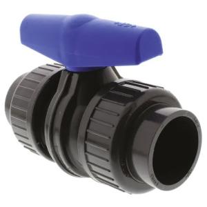 Buy cheap +GF+ 355 PVC-U/EPDM 1&quot; BS Double Union Ball Valve – Corrosion-Resistant Industrial Piping Solution with EPDM Seals – Unique GF Piping Systems Model product