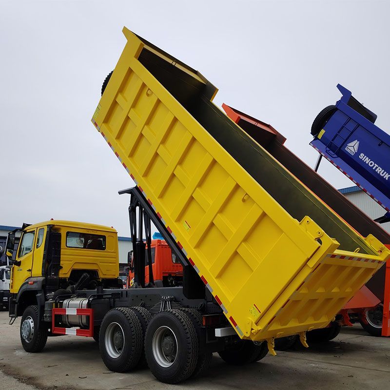 HOWO 8X4 Dump Truck or Used Dumper Truck 6X4 Tipper Dump Truck for Sale with Low Price