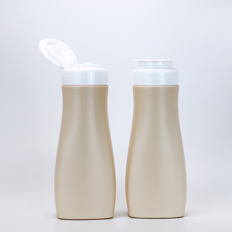 8 Oz 250ml 10oz 300ml Flip Top Plastic Bottles Refillable Plastic Bottle With Flip Top Cap