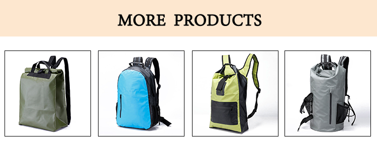 Ultralight Triathlon Transition Backpack Dry Bag Sack With Air Valve