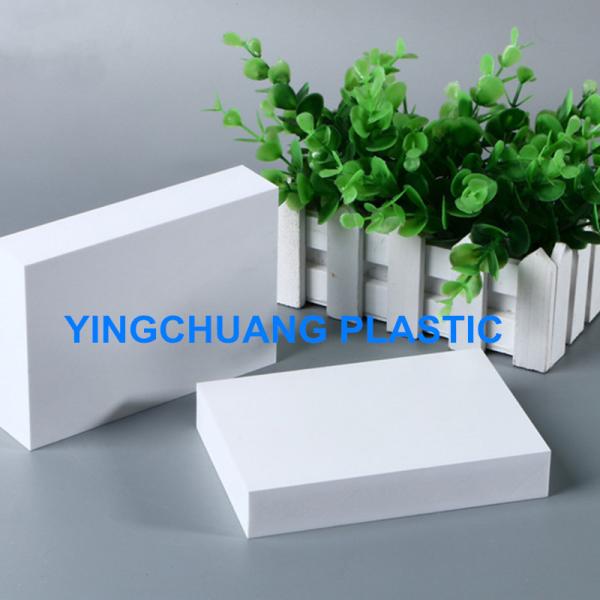 YINGCHUANG Wholesale 18mm PVC Celuka Foam Board For Signs Display