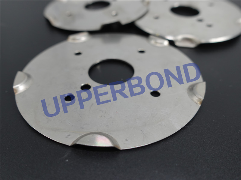 Ecreteur Cleaver Component Steel Denser Disc For MK8 Machine