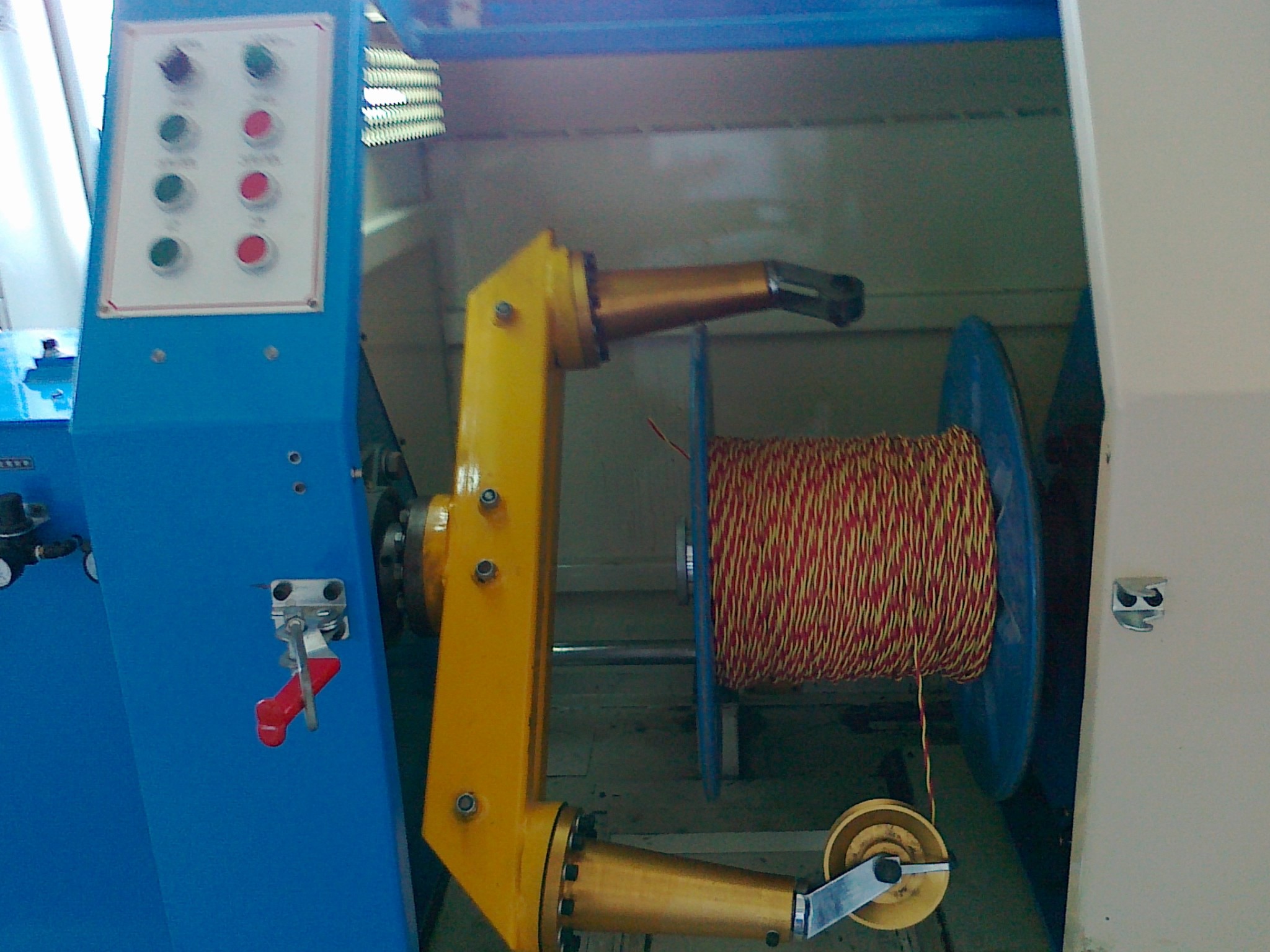 CE / ISO Multi Core Cable Twist Wire Machine With 800 RPM Working Speed